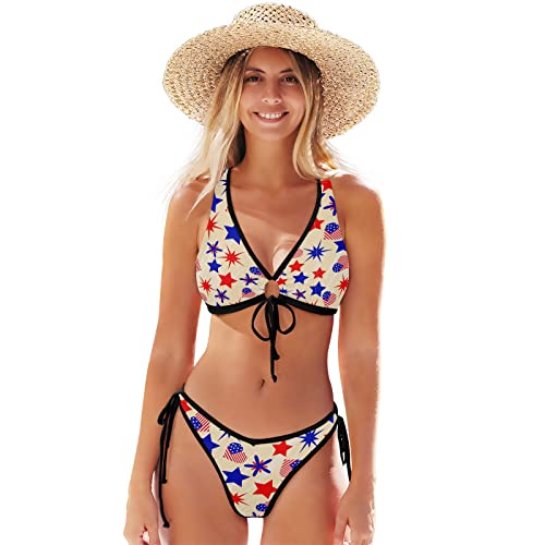 Bikini drapeau américain taille M : fini les maillots inconfortables