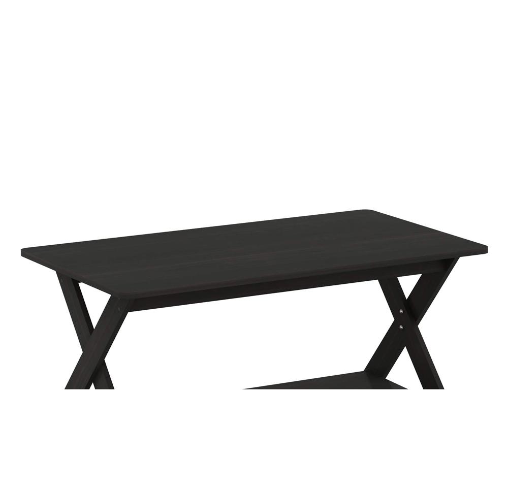 Amazon.com: FURINNO Modern Simplistic Coffee Table, Espresso