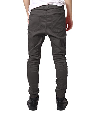 Image of JD Apparel Men's Harem Twill Joggers Pants