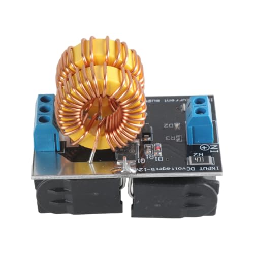 HEEZOU Pequeña Placa Calefacción Inducción ZVS 5 A 12V 120W Dibujos Volante Transmisión Circuito Calefacción Metal Y Soldadura