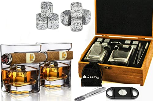 Whiskey glasses gift set of 2 - Old…