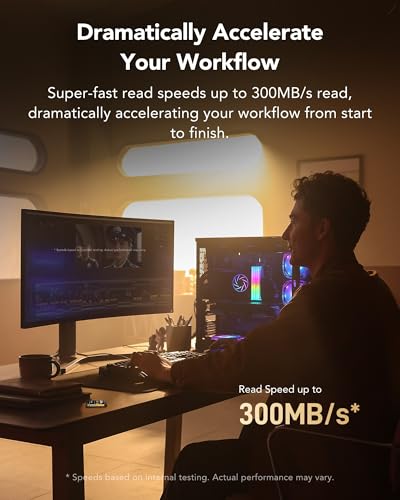 Image of Lexar Professional 2000x SD Card 256GB, SDXC UHS-II Memory Card, Up to 300MB /s Read, for DSLR, Cinema-Quality Video Cameras (LSD2000256G-BNNNG)
