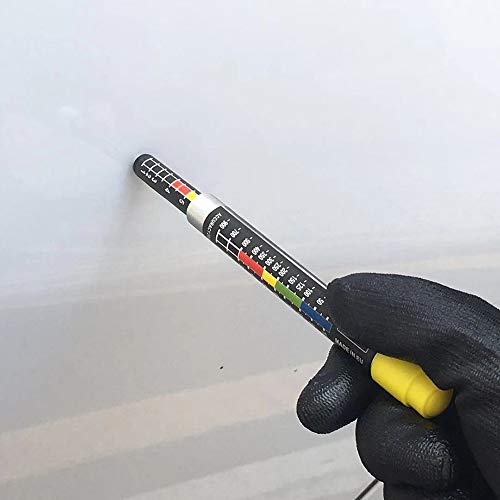 Medidor de Espesor de Pintura Ymiko con Punta Magnética para Detección de Daños en Carrocería miniatura 4