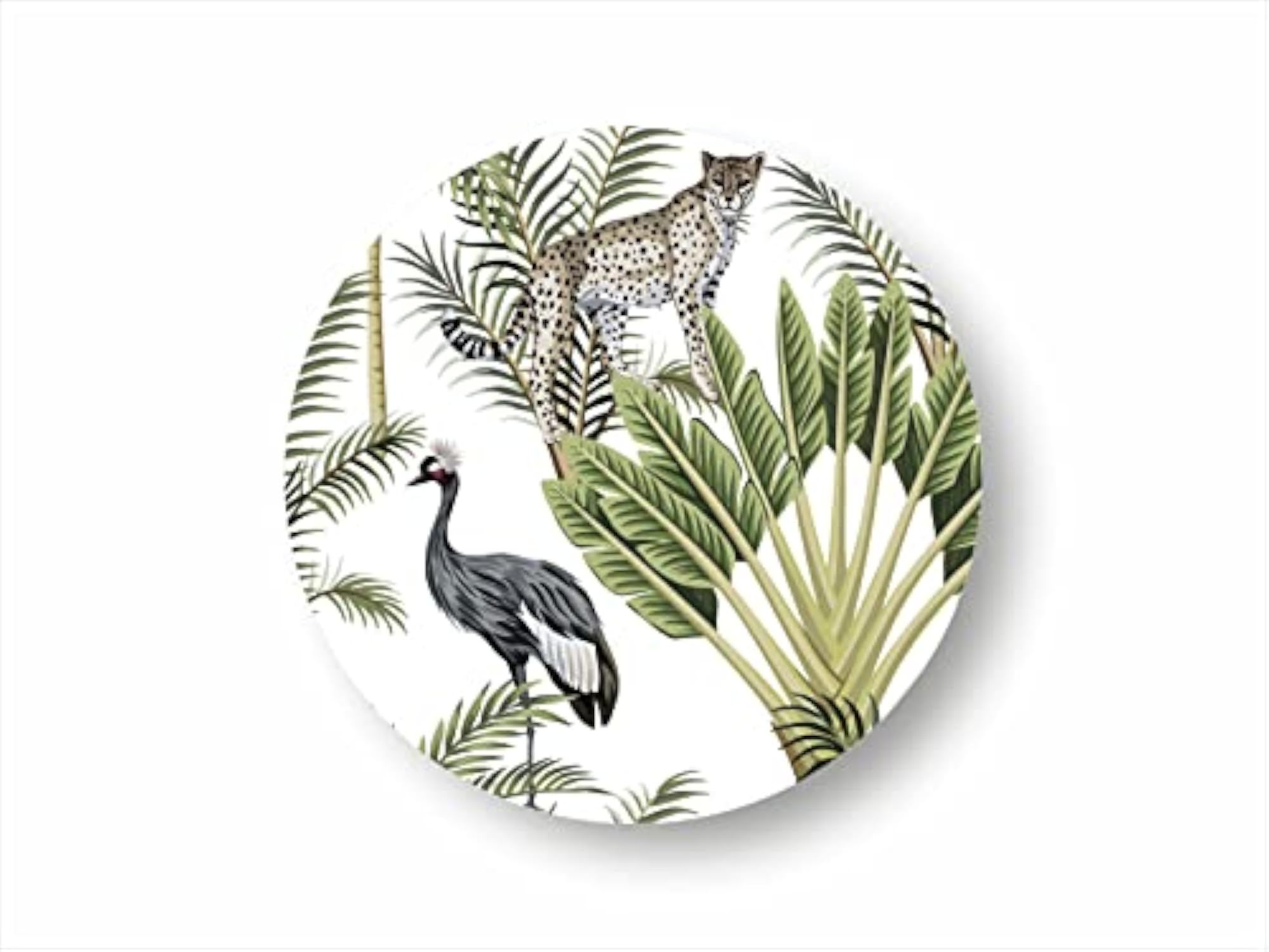 Vintage Botany Design Premium Printed MDF Wooden Dining Tablemat
