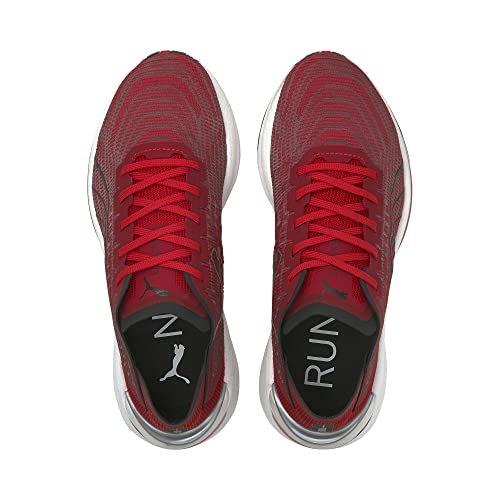 PUMA Kids Boys Electrify Nitro Running Sneakers Shoes - White4