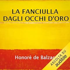 La fanciulla dagli occhi d'oro copertina