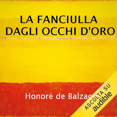 『La fanciulla dagli occhi d'oro』のカバーアート