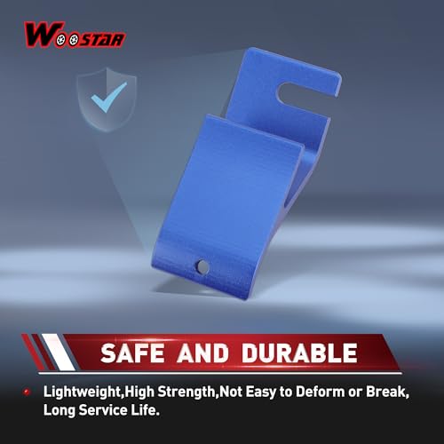 Image of WOOSTAR Tire Bead Holder Tire Removal Install Assistance Changer Tool Universal for Motorcycle Dirt Pit Bike Off-Road Blue