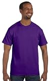 Gildan Blank T-Shirt - Unisex Style 5000 Adult Purple