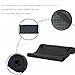 2PCS Automotive Magic Repair Pad, PU Rolling Mat for Easy Movement, Mechanic Repair Tool for Car Repairs, DIY Maintenance, Self-Driving Tours, and Long-Distance Trucking