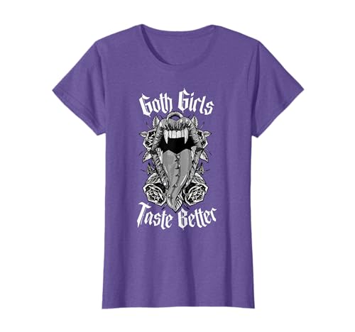 Goth Girls Taste Better - Gothic Alt Aesthetic T-Shirt