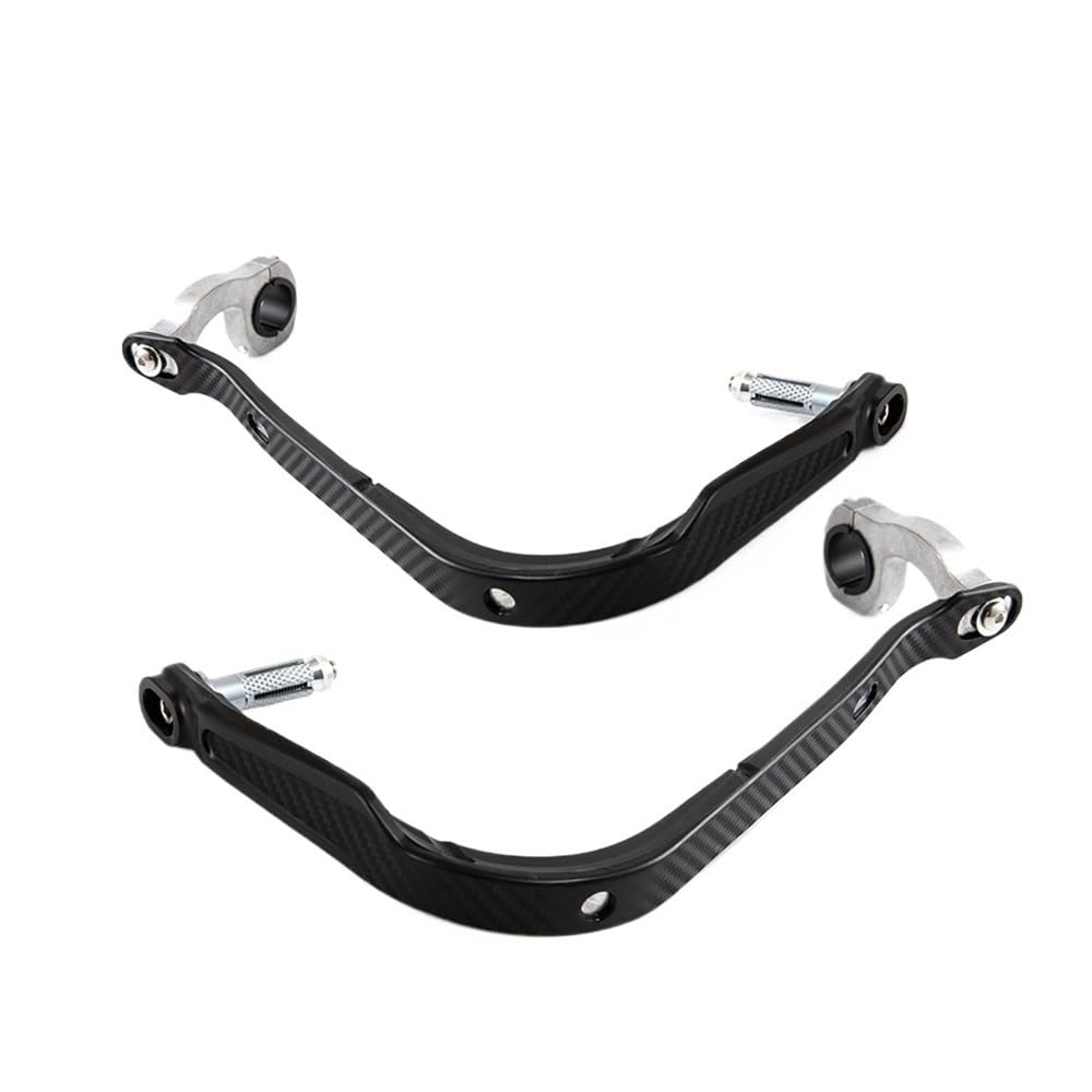 Beqlxta One Color Brake Lever Guard 22Mm 28Mm Handlebar Dirt Bike Hand Guard Aluminium Pit Dirt Bike Motorcycle Hand Protector Motocross Handguard