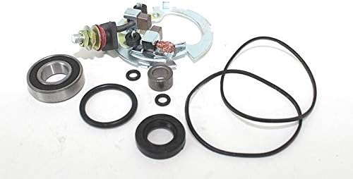 BossBearing Arrowhead Starter Repair Kit Brush Kit Holder SMU9158 for Yamaha YZF600R 2000 2001 2002