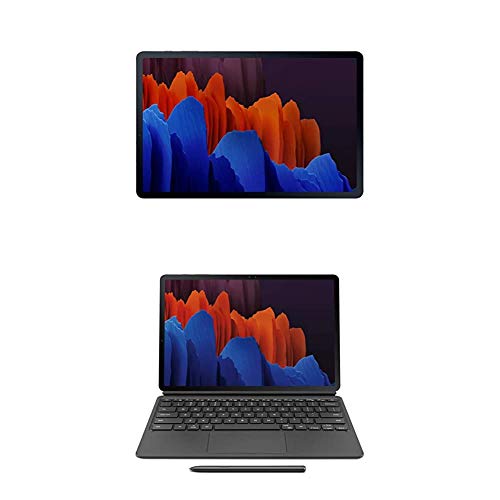 Tab S7+ Black 512GB with Keyboard Cover