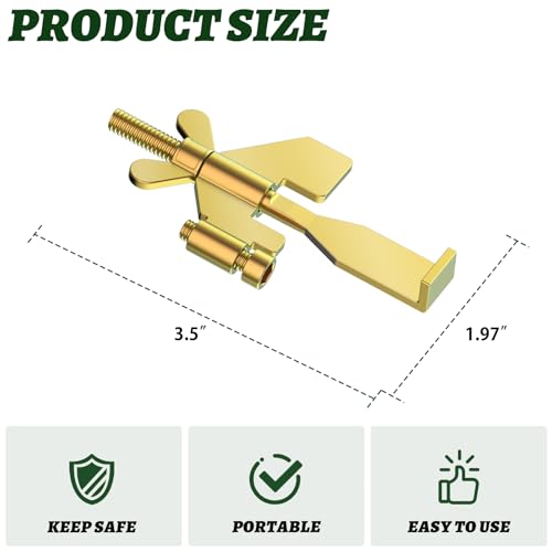 appacare Gold Portable Door Lock