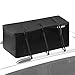 Ohuhu Cargo Bag, 15 Cubic Feet Cargo Carrier Bag Hitch Tray Roof Top Cargo Bag, Fire Resistant