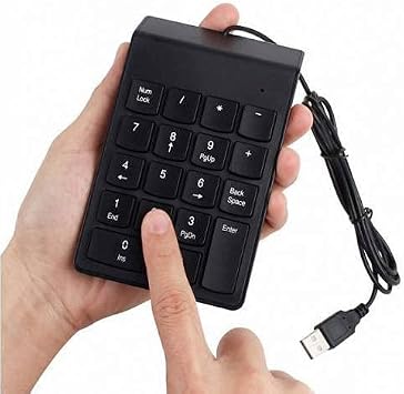 Platoon NUMERİC KEYPAD-NUMPAD-USB KABLOLU KEYPAD 18 Tuş Numped Keyped Say