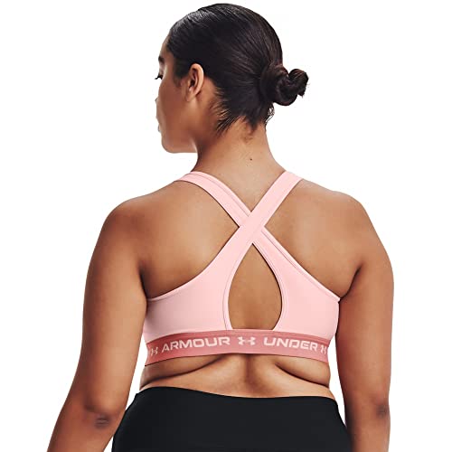 Image of Under Armour Women's Crossback Mid Impact Sports Bra