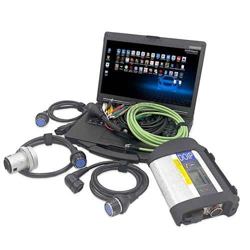 New MB Star C4 Plus DOIP Function Diagnostic Tool xentry Software with DOIP Function for MB (for Car MB C4 and Laptop)