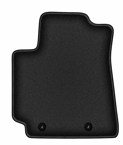 Tapis de sol en velours haut de gamme pour Hyundai i10 III noir