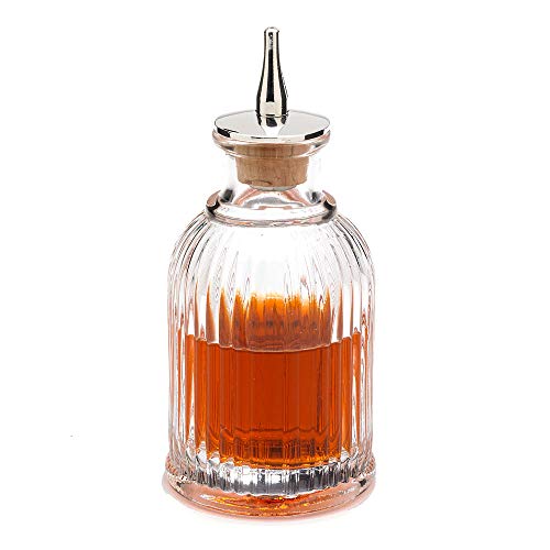 Barfly Bitters Bottle, 3 Oz, Glass,M37128 #TOP5