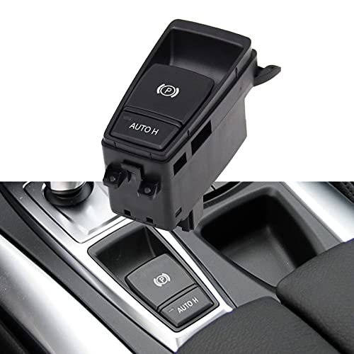 Botón interruptor para BMW X5 E70 activar freno de estacionamiento de forma suave 3