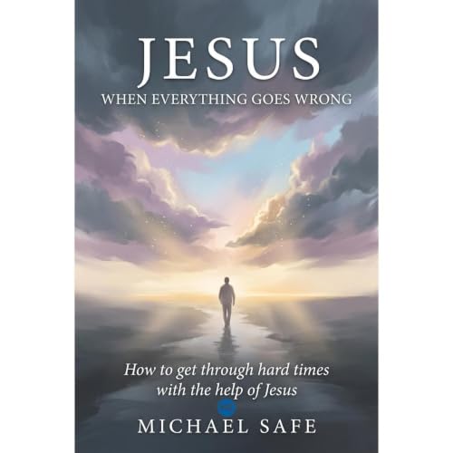 Jesus when everything goes wrong Audiolibro Por Michael Safe arte de portada