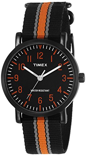 Timex OMG Analog Black Dial Unisex Watch - TWEG15413