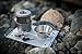 Snow Peak’s Titanium Mini Solo, SCS-0044TR, Japanese Titanium, Ultralight and Compact for Camping and Backpacking, Made in Japan, Lifetime Product Guarantee