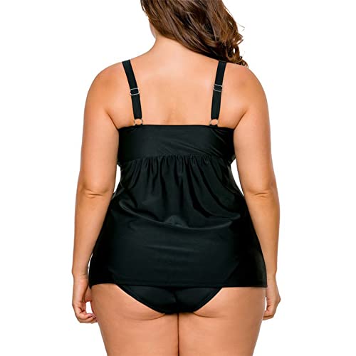 Boys Swimming Suits Size 14-16 Short Size Swimwear Plus Two Piece Suit Control Top Women Swim Tights For Women 2X Black #TOP3