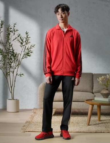 Image of adidas Men's 3-Stripes Tricot Track Top