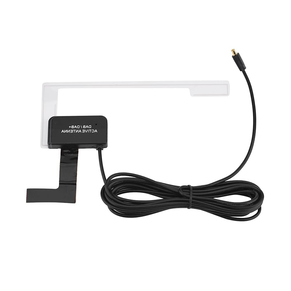 Set of 2 Digital Radio DAB Car Digital Radio Receiver, Good Directivity Radio Receiver DAB