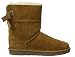 Koolaburra by UGG Kid's Andrah Short Classic Boot, Chestnut, 33.5 EU