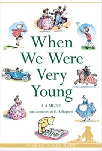When We Were Very Young (Winnie-the-Pooh - Clas... 0603572669 Book Cover