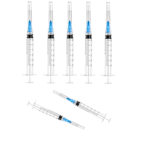 20-PACK Lab Plastic Transfer Measuring Tools 3ml Measuring Tools Individually Sealed for Refilling and Measuring Liquids (20)