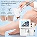 808nm freezing point painless hair removal device, home long-lasting hair removal device, women's full body private hair removal equipment, safe and painless.