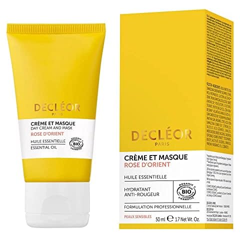 decleor ROSE DAMASCENA CREAM MASK Cover