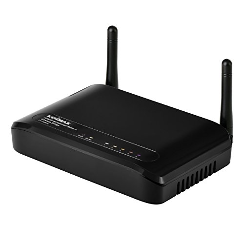 Edimax CV-7428nS 300Mbps Wireless N300 5-Port Universal Wi-Fi Media Bridge for Smart TV, Blu-ray Players and Gaming Consoles