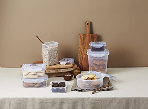 Image of LocknLock HPL813L Plastic Food Container - 2.4L, Transparent