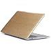 Produktbild Ihre ideale Wahl, ein guter Helfer für Arbeit und Glittery Puder Laptop PU-Leder-Paste-Kasten for Macbook Retina 13,3 Zoll A1425 / A1502, alle Tasten und Anschlüsse sind leicht zugänglich.(Rosa)