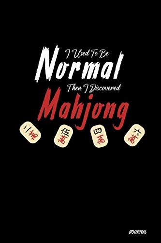 Mahjong Queen Notebook : Funny Mahjong Journal Gift: Lined Mahjong lovers and fans Notebook: liend notebook journal gift . 120 pages