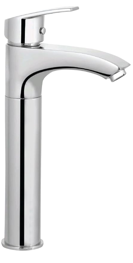 PARRYWARE Edge Tall Body Single Lever Basin Mixer (Brass & Chrome Finish) G4846A1