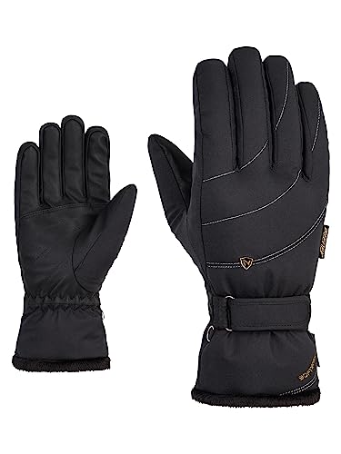 Ziener Women's Alpine Ski Gloves Primaloft KAHLI - 7,5