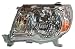 TYC 20-6578-00 Toyota Tacoma Driver Side Headlight Assembly