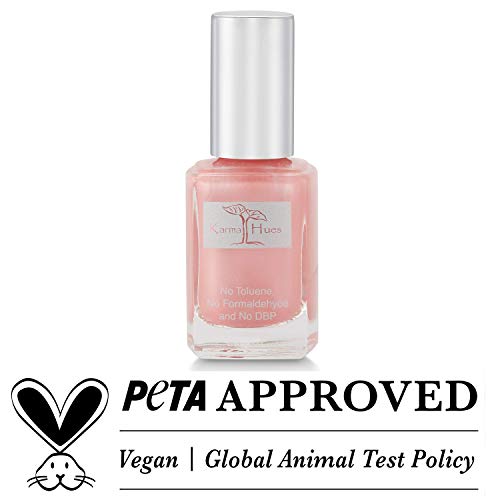 Karma Organic 228_FIRST_KISS Nail Polish - Quick Dry Nail Lacquer thumb #2