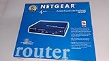 Netgear FR114P Firewall Cable/DSL Router with Print Server