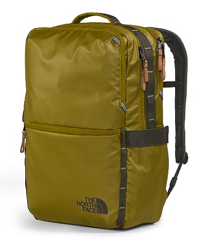 The North Face Base Camp Voyager Daypack, Sulphur Moss/New Taupe Green/Utility Brown, One Size - Image 2