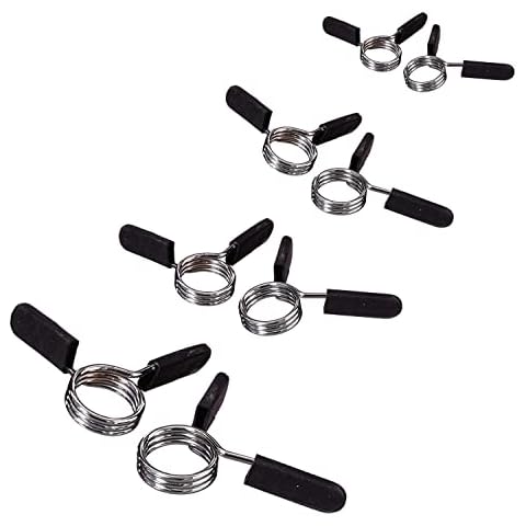 Best Sporting Federklemmen 30mm für Hanteln I 1 Paar Hantelverschlüsse 30mm Cover