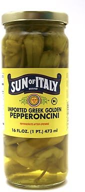 Imported Golden Pepperoncini, 16oz