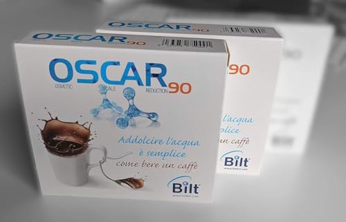 Bilt Osmotic Scale Reduction Oscar 90 Cloth Pack/Limescale Inhibitor